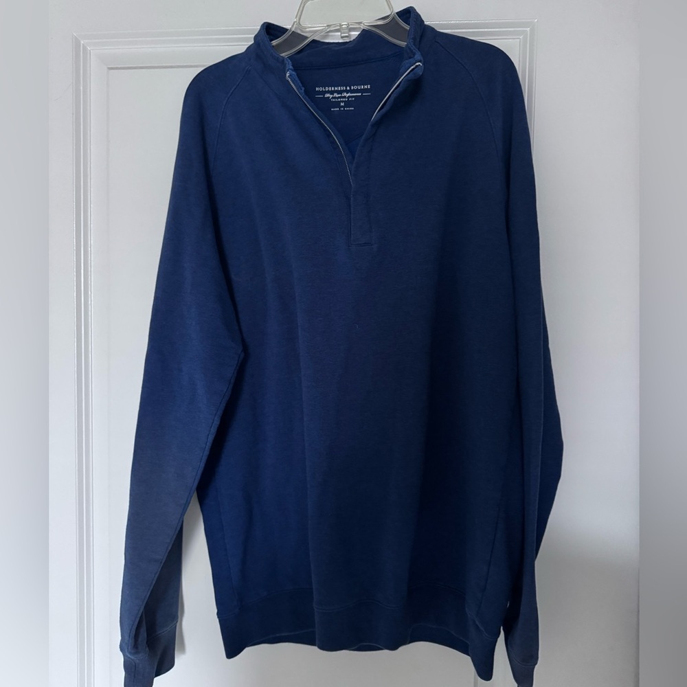 Holderness & Bourne Chevy Chase Club Golf Men’s Navy Quarterzip US M